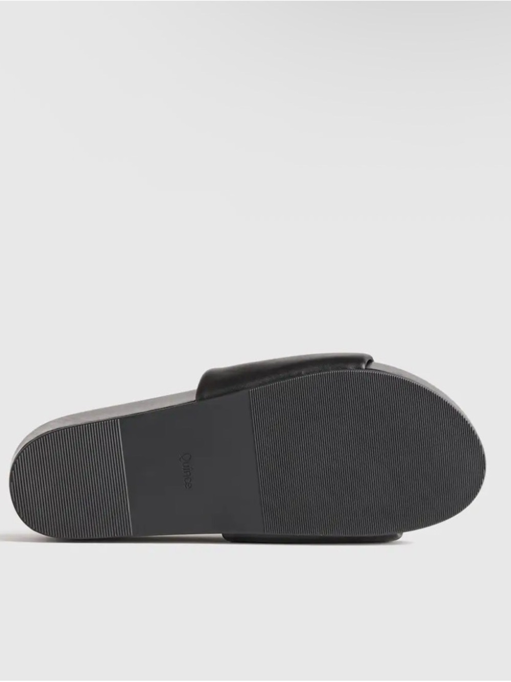 Black Platform Slides - Picture 4 of 4